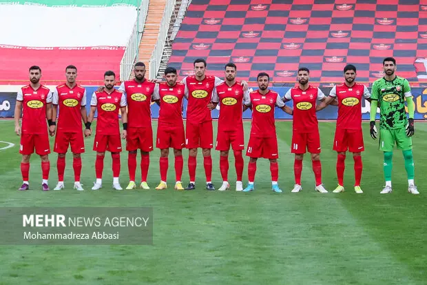 برد یک‌نیمه‌ای پرسپولیس برابر مس با گلزنی لوکادیا
