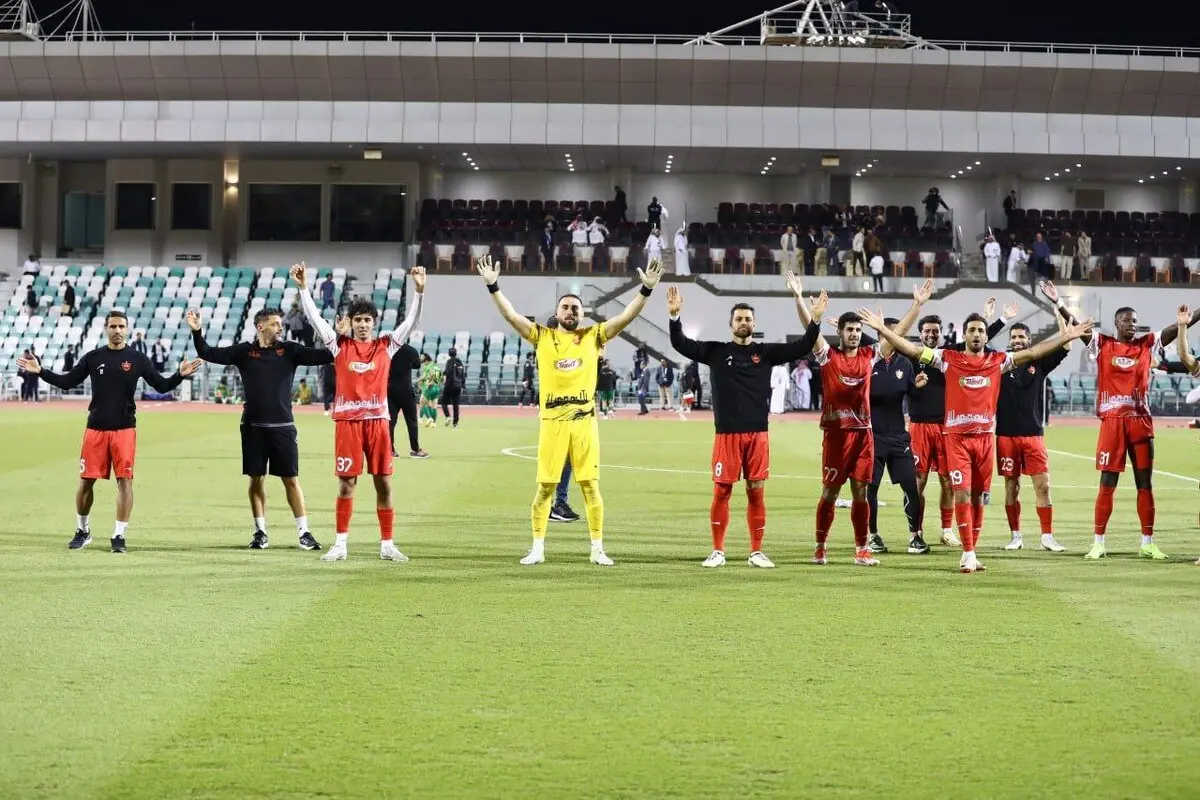​زمان و ساعت دقیق بازی  پرسپولیس مقابل الهلال عربستان

