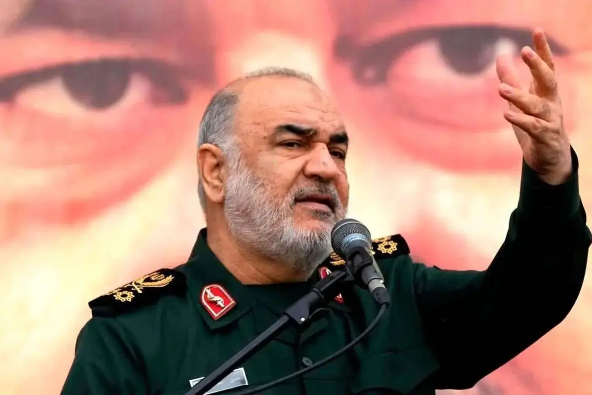 پیام سپاه به مناسبت شهادت سرلشکر سلامی