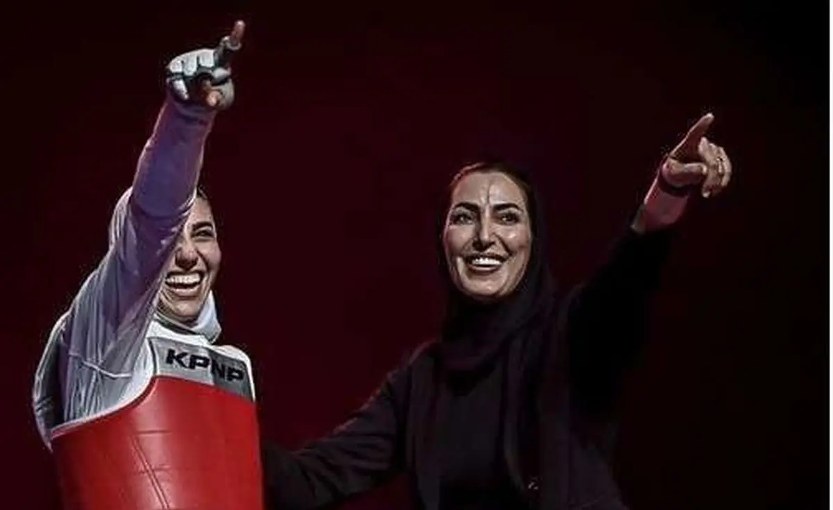 پخش موسیقی مردانه از تلویزیون پس از قهرمانی ناهید کیانی
