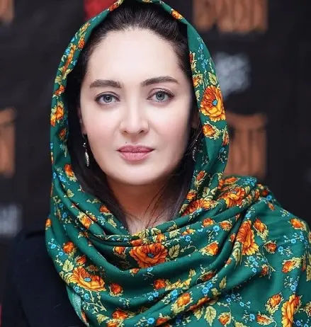 عکس خانم بازیگر با ستاره هالیوود