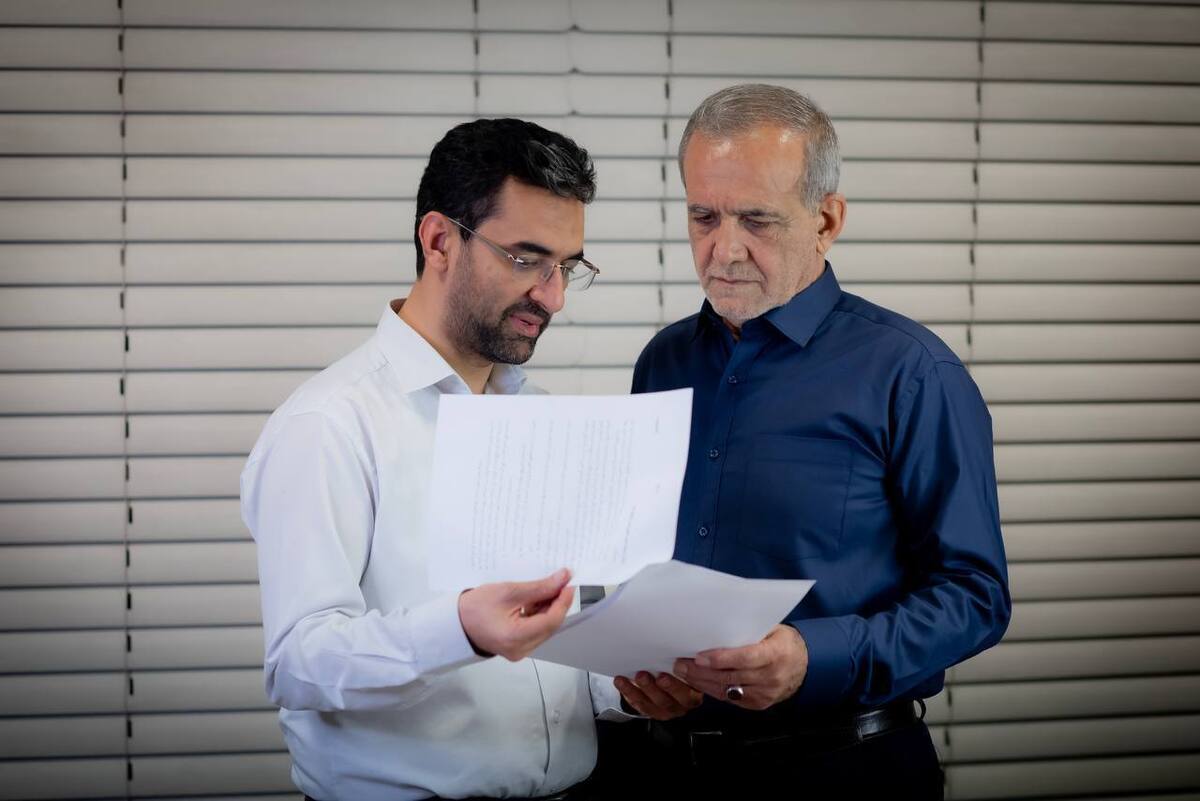 تیکه سنگین محمدجواد آذری جهرمی به پزشکیان و قالیباف