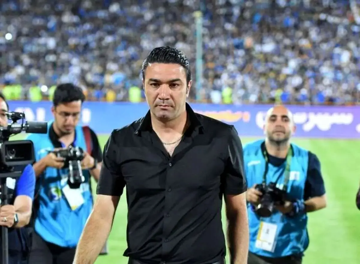 سرمربی استقلال پاسخ مدیرعامل پرسپولیس را داد +عکس