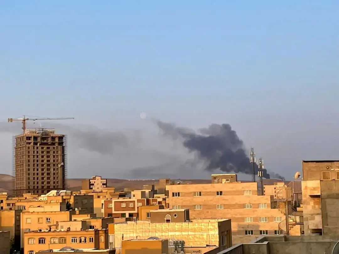 احتمال شنیده شدن صدای انفجار در اراک / علت چیست؟