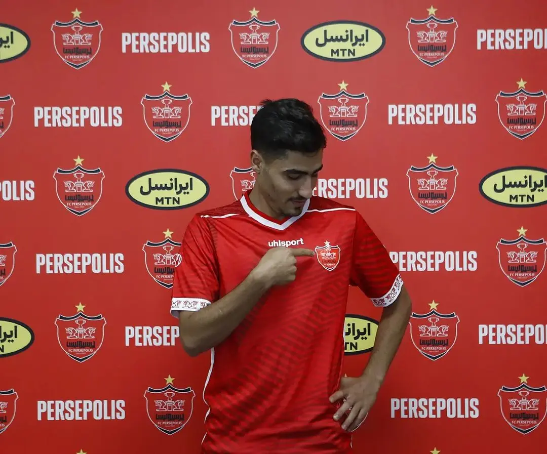 یک پرسپولیسی با تیم ملی خداحافظی کرد