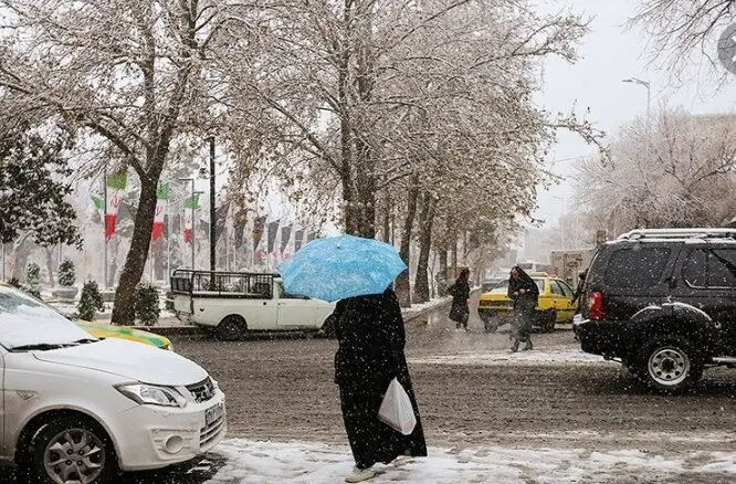 هواشناسی بازهم اشتباه کرد؟زمستان و یخبندانِ «تهران» چه شد؟+عکس
