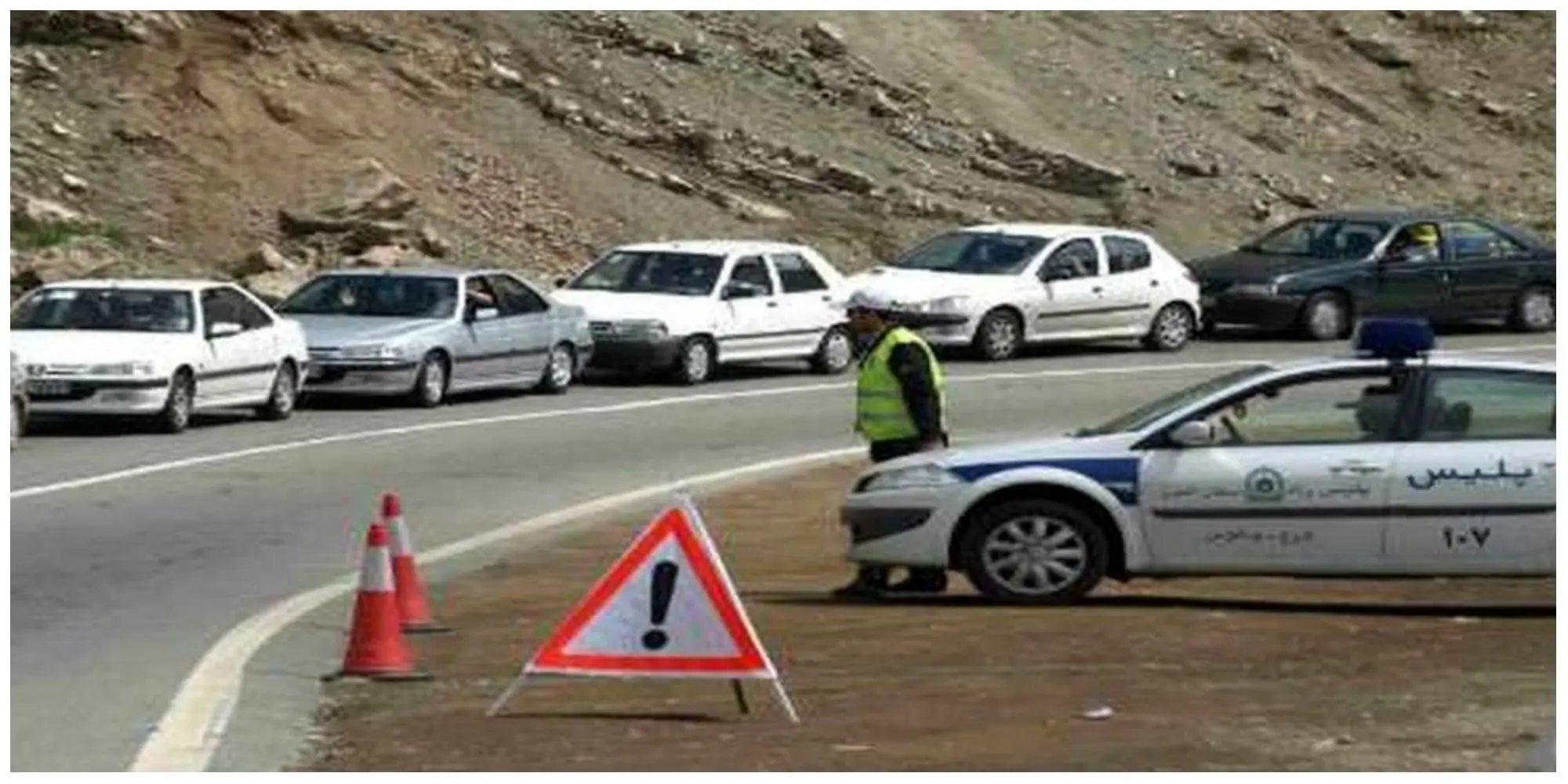 وضعیت ترافیکی جاده چالوس و آزادراه تهران-شمال