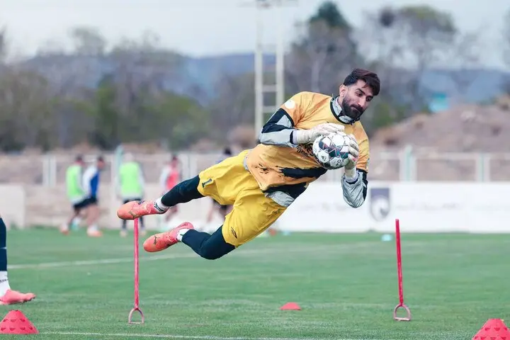  کنایه سنگین بیرانوند به پرسپولیسی‌ها با جام قهرمانی