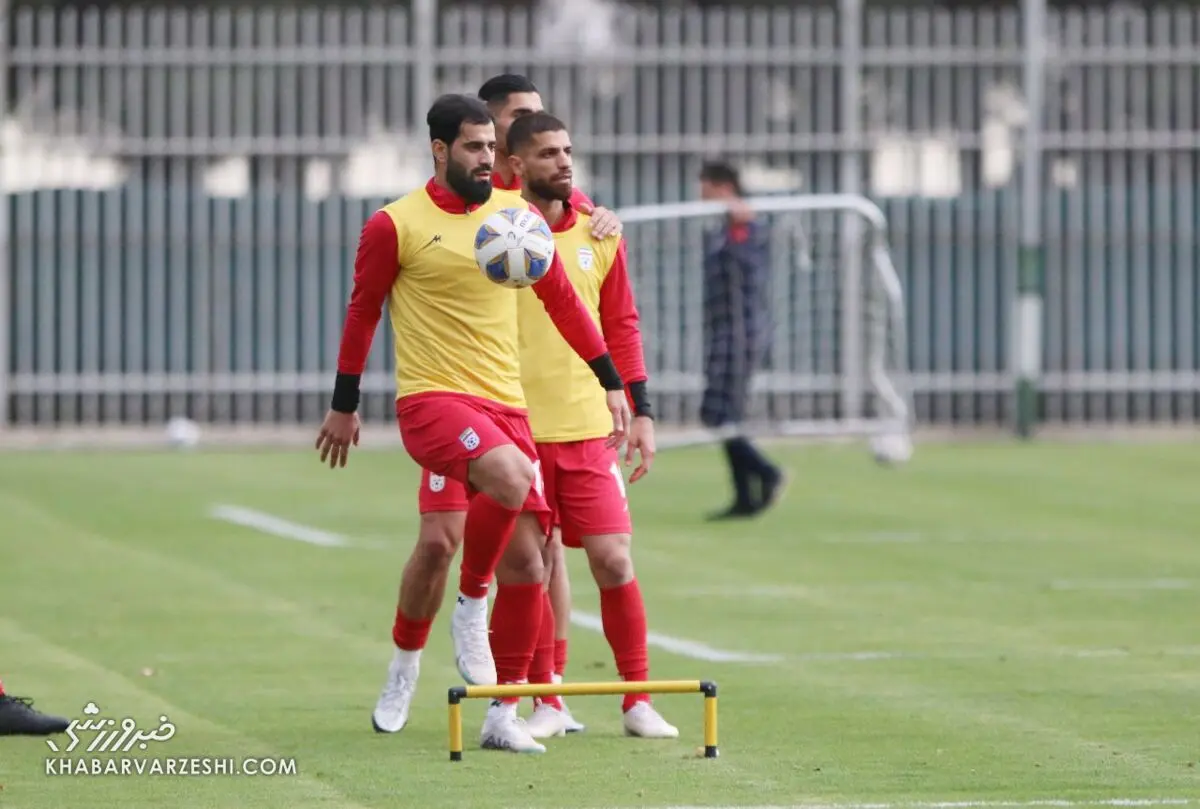 هشدار امیر قلعه‌نویی به شاگردانش با خط زدن ستاره پرسپولیس!