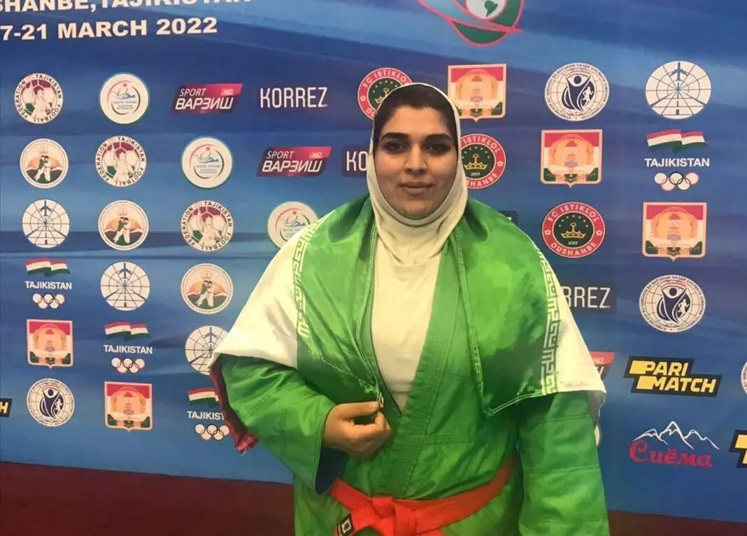 یک زن ایرانی بهترین کوراش‌کار سال ۲۰۲۲ جهان شد + عکس