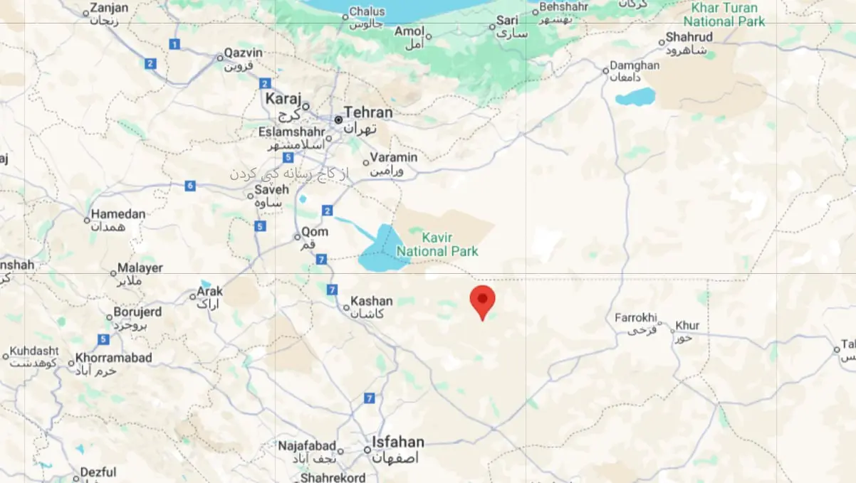 زلزله بزرگ امشب به کدام گسل مربوط است؟

