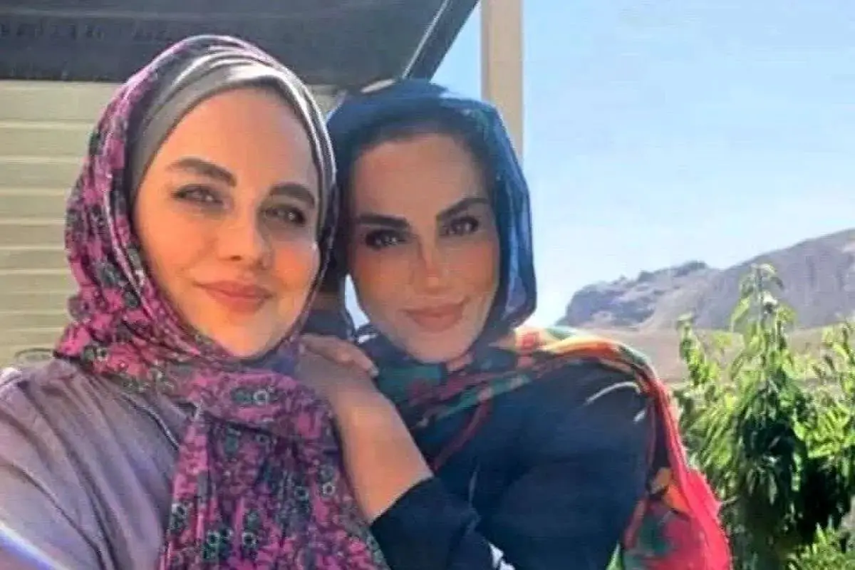 گریم سنگین خواهر نرگس آبیار در بامداد خمار+عکس