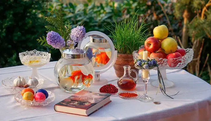 لوگوی گوگل نوروزی شد+عکس