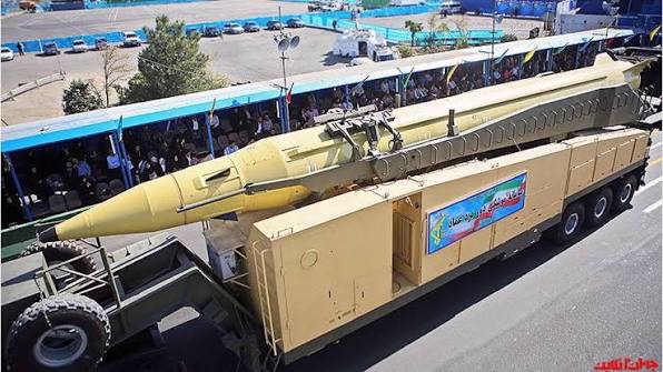 موشک عماد و قدر