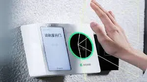 استفاده از کف دست به عنوان کارت بانکی + فیلم