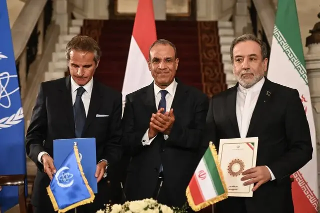 بازرس سابق آژانس: شرط ایران در توافق قاهره محقق شد