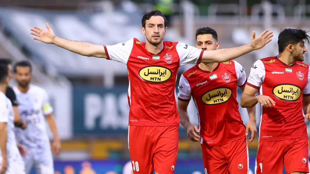 خبر مهم و جنجالی درباره کسر امتیاز از پرسپولیس
