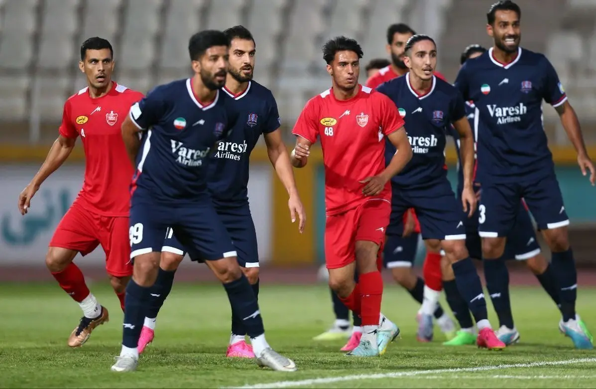 پرسپولیس به رقیب الهلال باخت /شکست قرمزها قبل از بازی با الدحیل