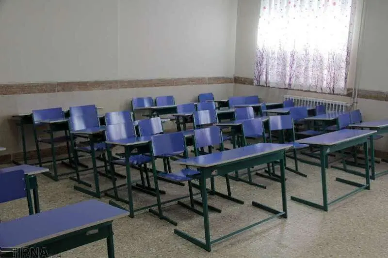 مدارس تبریز باز هم تعطیل شد