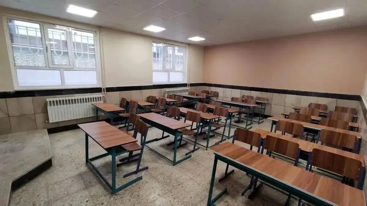 مدارس تهران دوباره باز شد