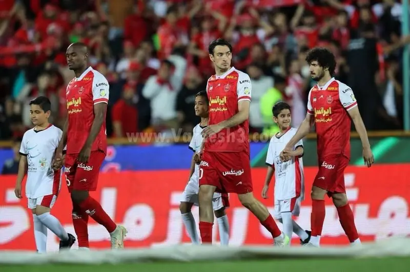 شب دراماتیک پرسپولیس در آزادی
