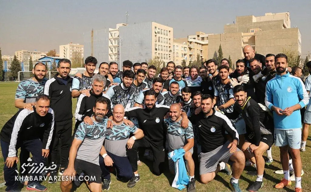 سورپرایز وریا غفوری در تمرین استقلال +عکس