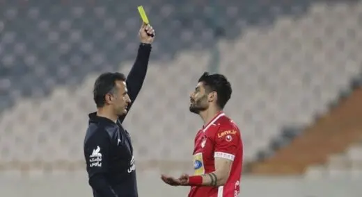 مدافع پرسپولیس رسما به فولاد پیوست