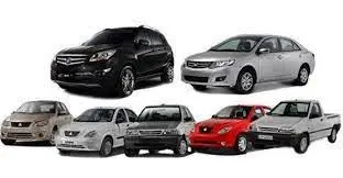 قیمت انواع خودرو های داخلی و مونتاژی 6 خرداد ماه