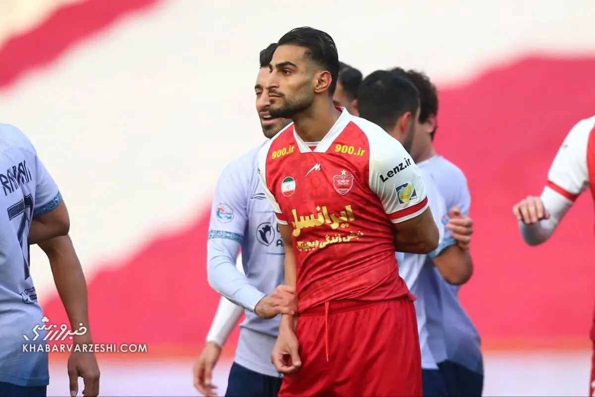 اتفاق عجیب در تیم پرسپولیس!