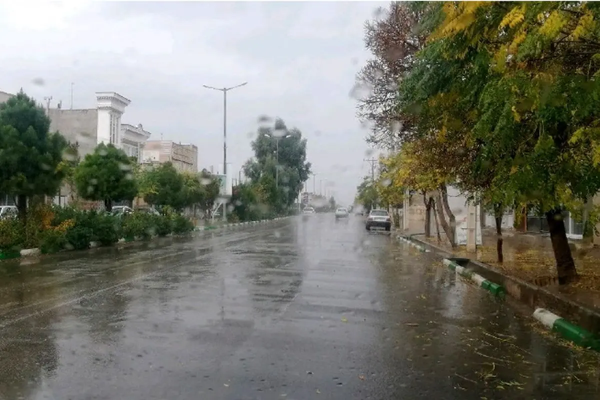 بارش باران در این استان‌ها شروع شد
