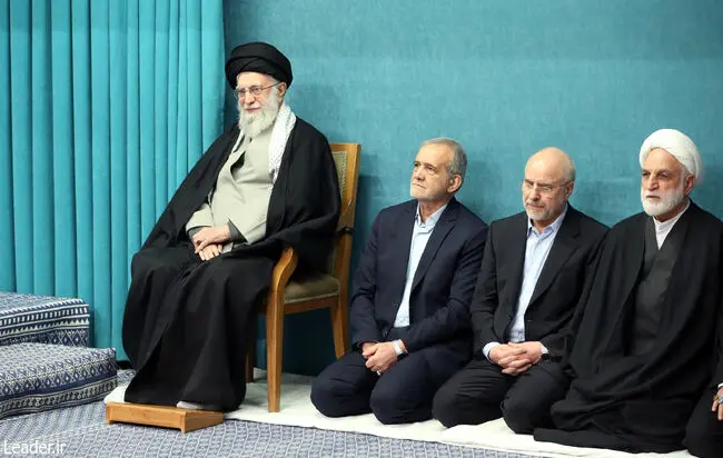 سخنان مهم رهبر انقلاب درباره مذاکرات بین ایران و امریکا در عمان 