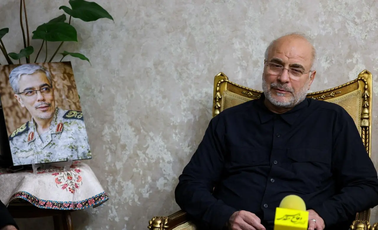 قالیباف: جنگ ۱۲ روزه ما را ۵۰ سال جلو انداخت