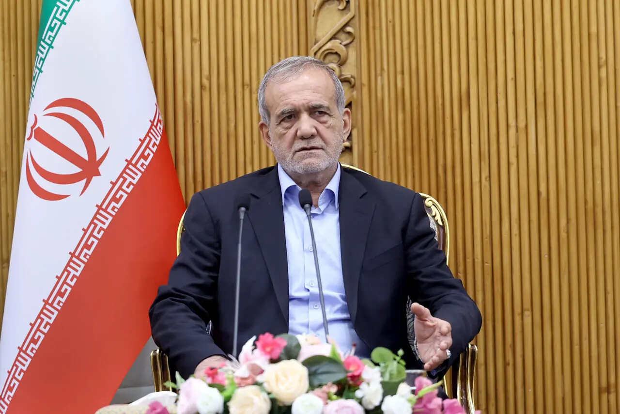 هشدار پزشکیان به اسرائیل از فرودگاه مهرآباد



