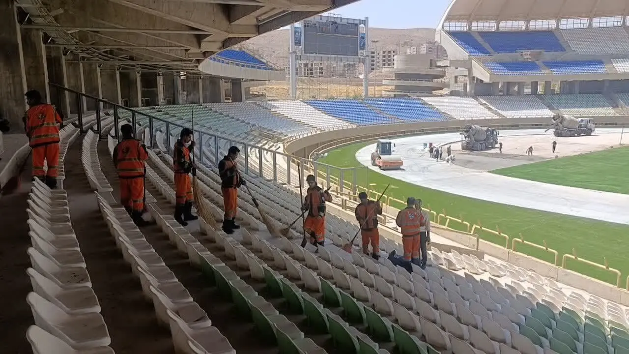 بازگشت فوتبال لیگ برتر به ورزشگاه پارس شیراز