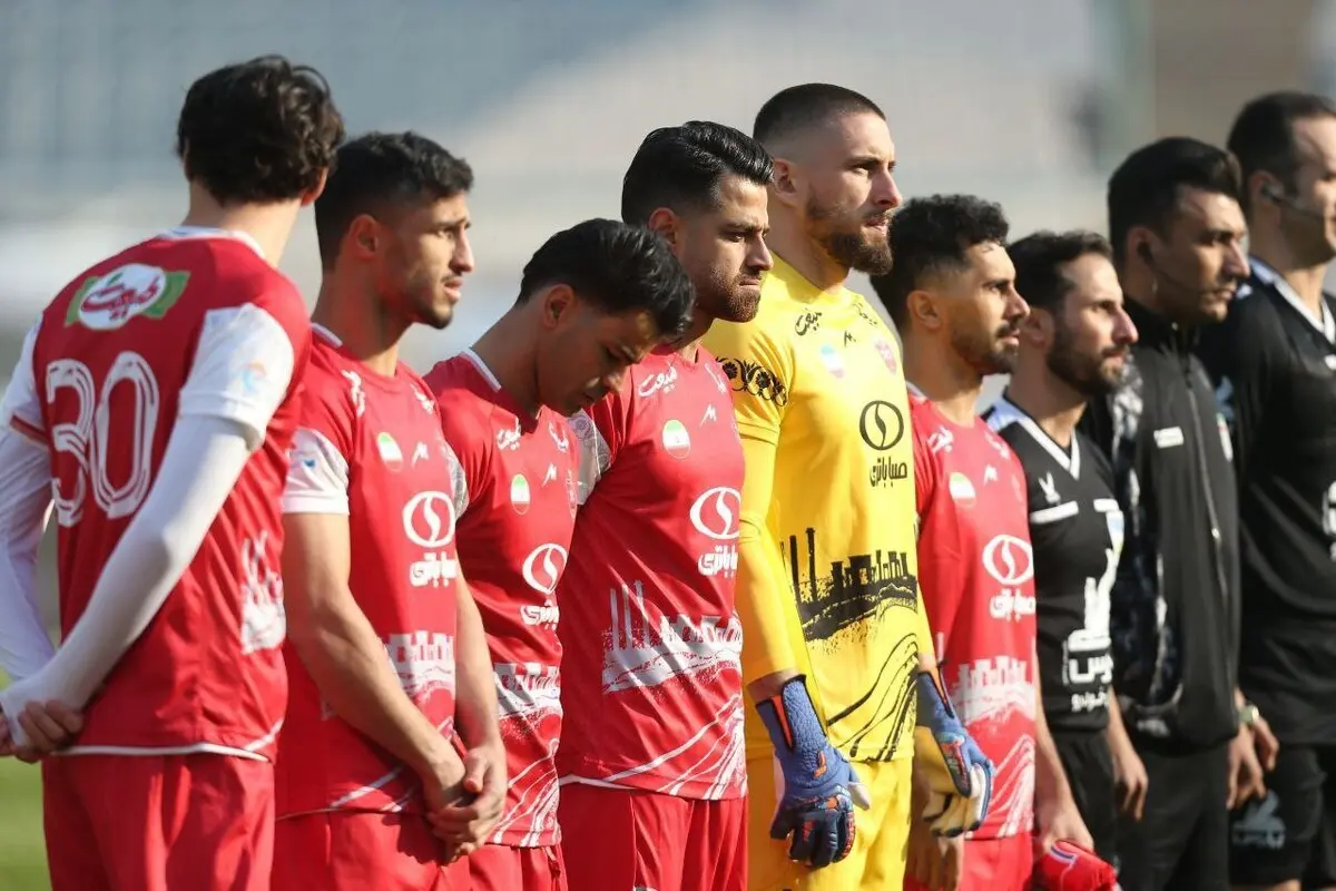 حمله پرسپولیس به جایگاه فولاد در جدول