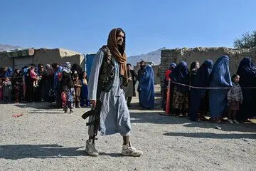 شاهکار جدید  طالبان 
