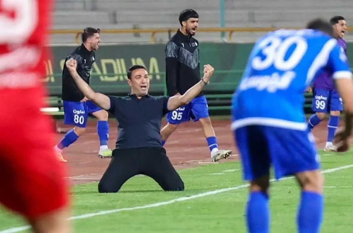 رکوردزنی استقلال با نکونام در لیگ برتر