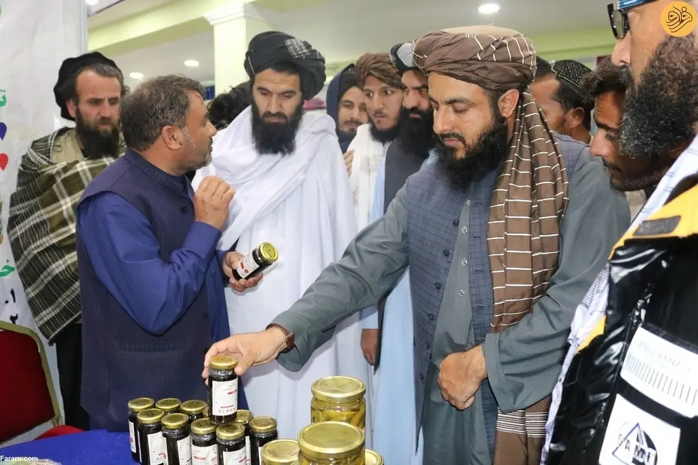 رونمایی عجیب طالبان از یک سلاح جنگی + عکس

