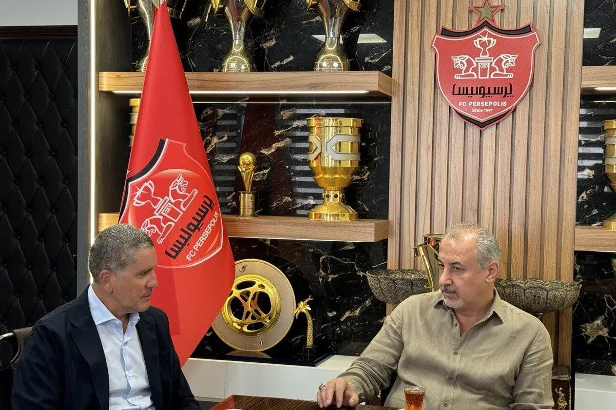 جلسه فوری درویش و گاریدو؛ اعلام نظر سرمربی پرسپولیس درباره خرید جدید

