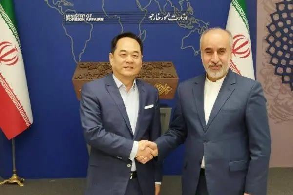 کنعانی خبر  داد | گسترش روابط همه جانبه با چین