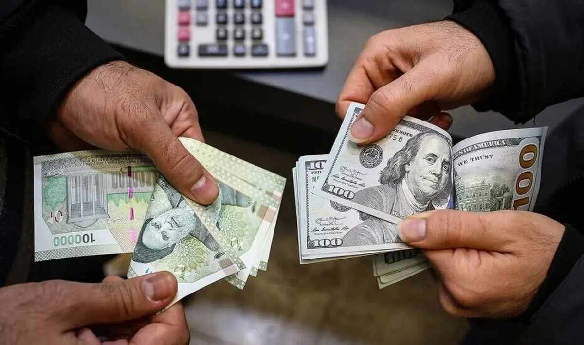 بازار غیر رسمی سقوط دلار را کلید زد 