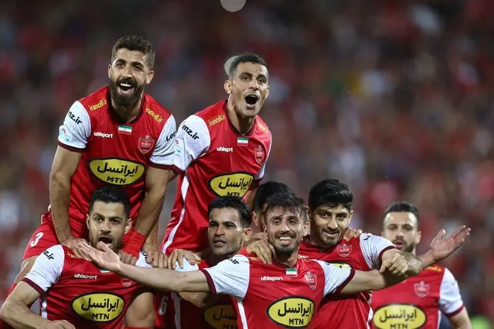 فوت هوادار پرسپولیس پس از قهرمانی