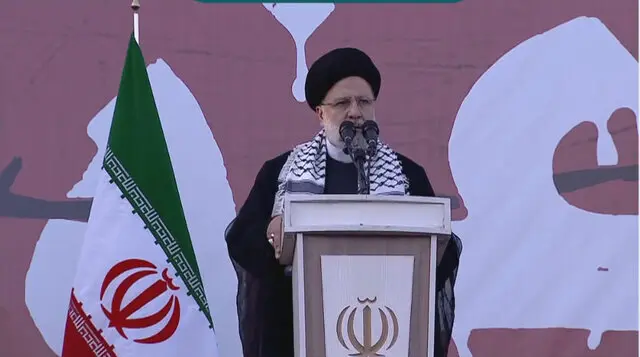 تجمع مردم تهران در میدان فلسطین / رئیسی در میدان انقلاب: پایان رژیم صهیونیستی آغاز شد +عکس

