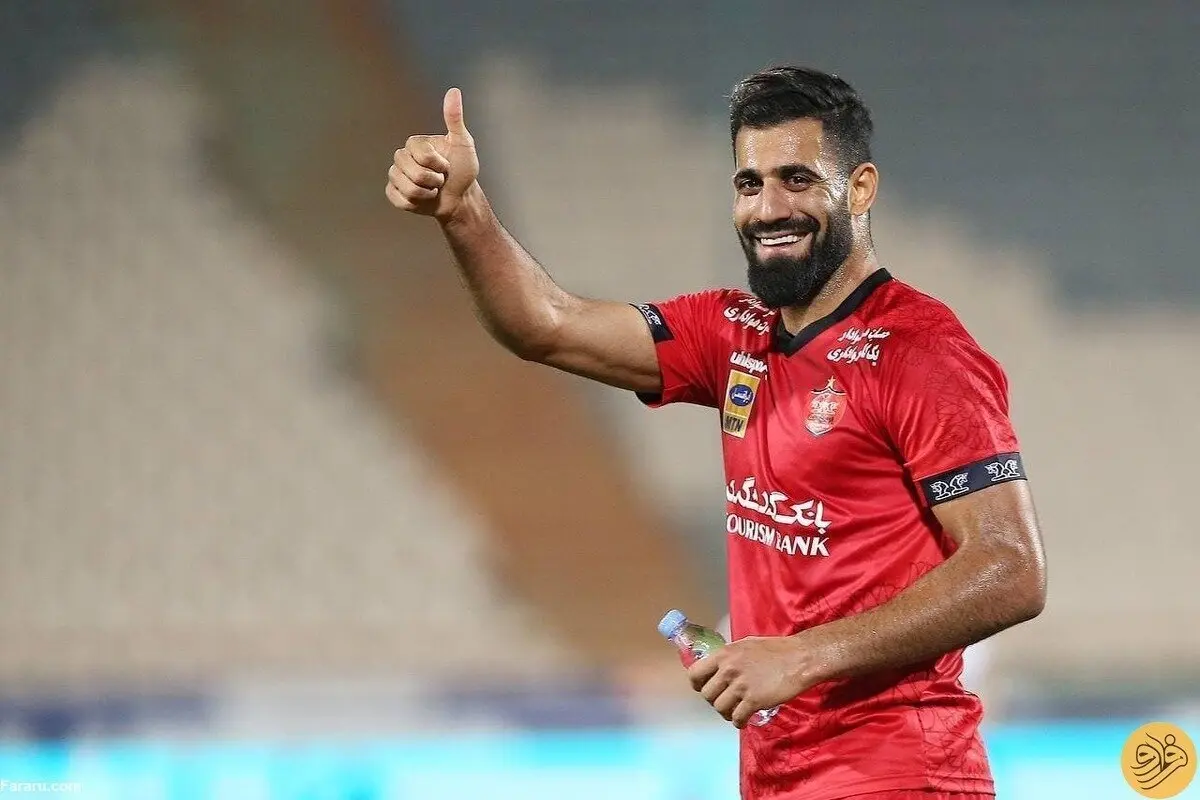 واکنش جنجالی کنعانی زادگان به برد پرسپولیس + عکس