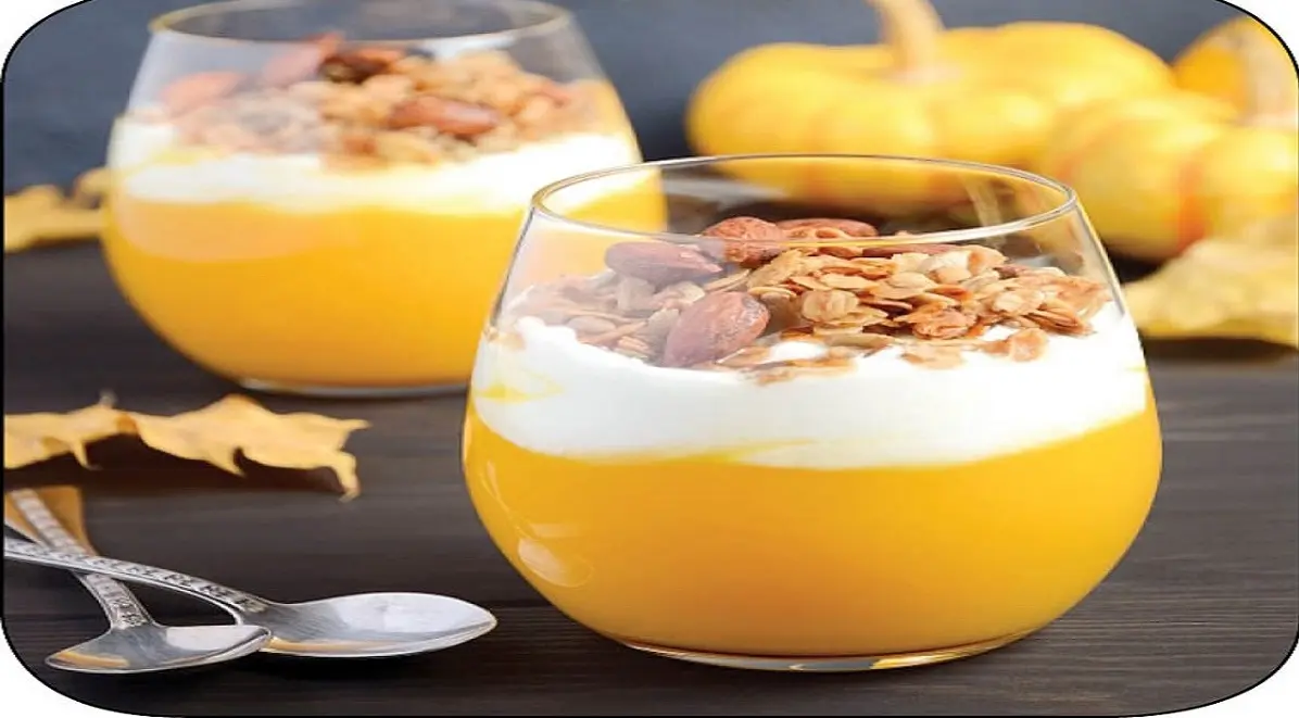 طرز تهیه موس کدو حلوایی خوشمزه برای شب یلدا 