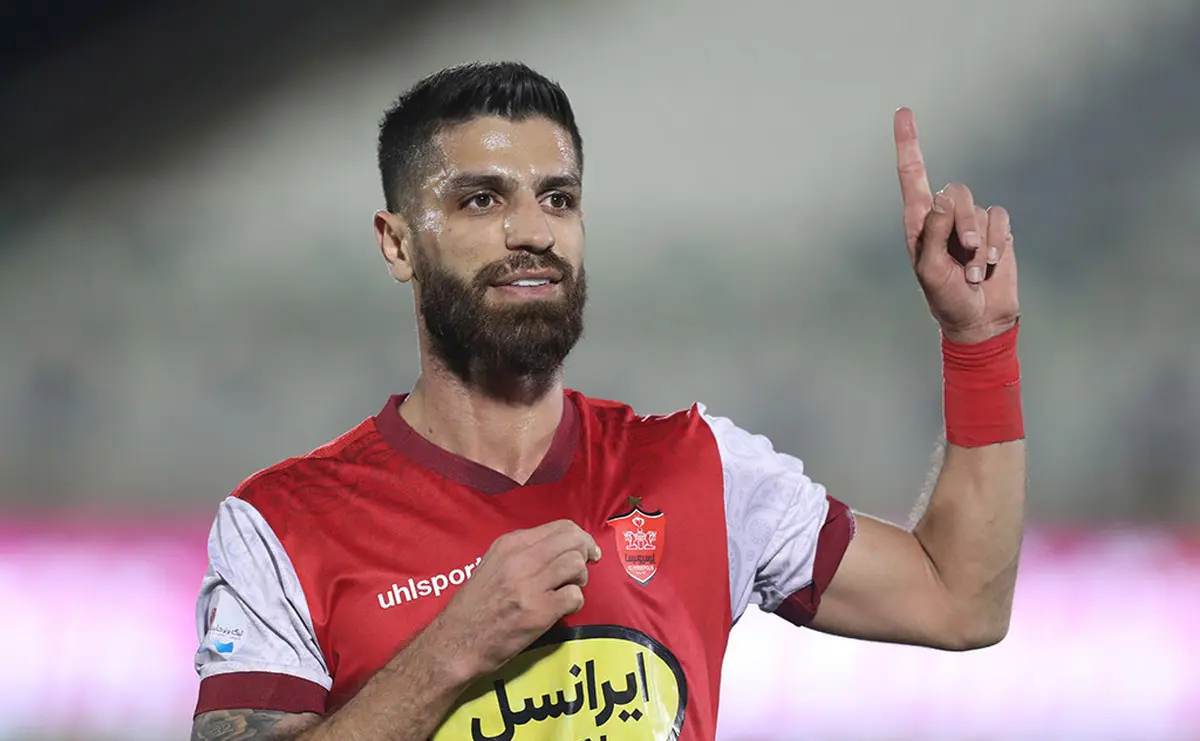 بازیکن پرسپولیس از دسترس خارج شد!