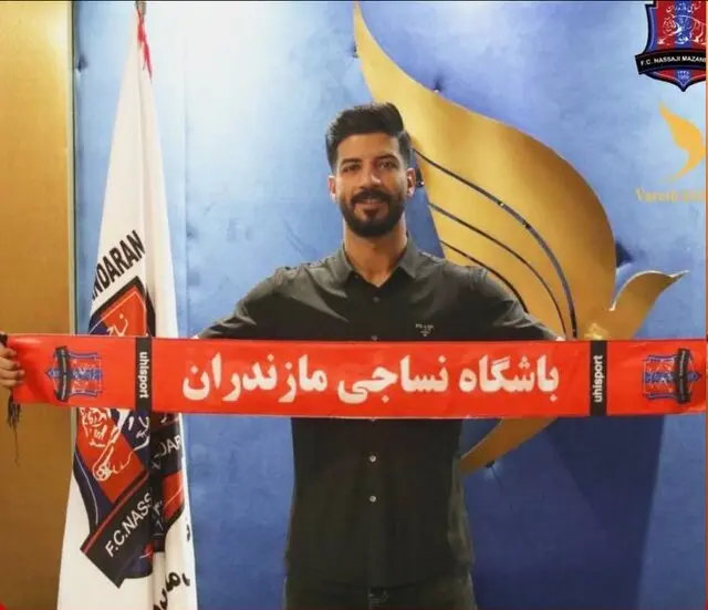 مهاجم عراقی به نساجی پیوست