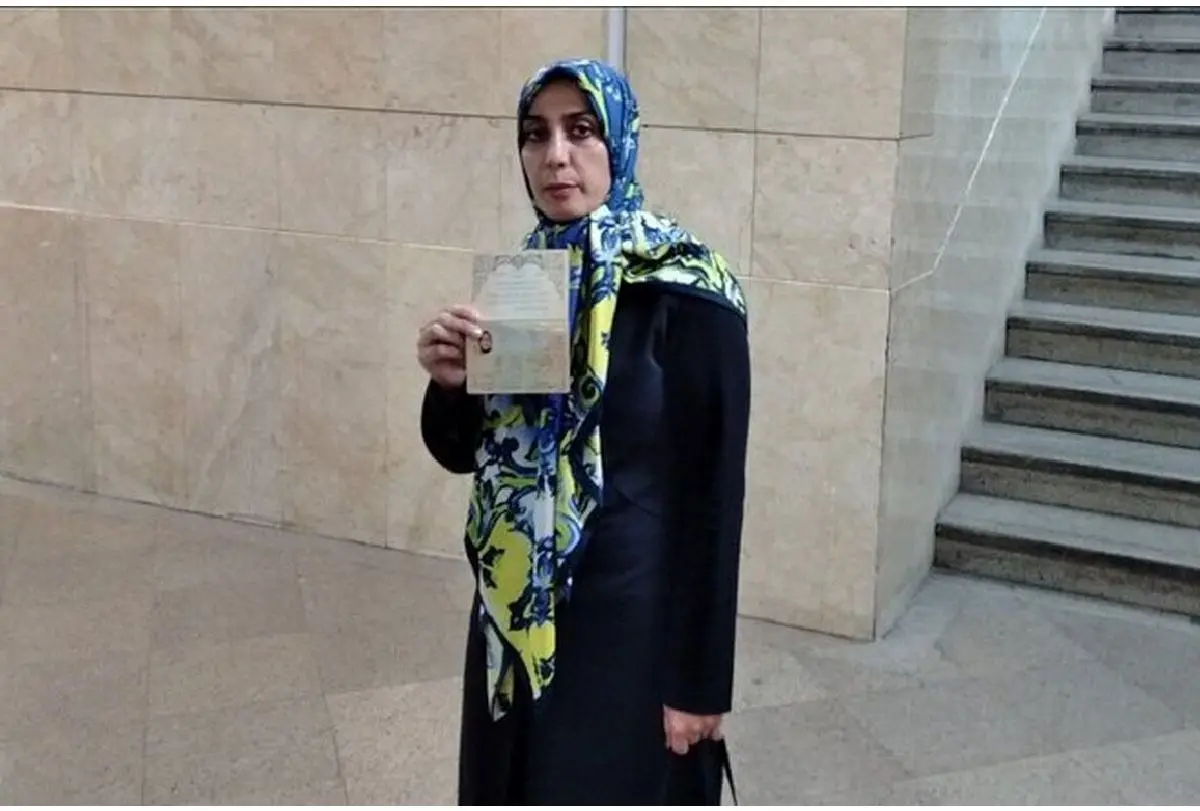 مسعود پزشکیان‌با یک خانم به مناظره رفت؛ او کیست؟+عکس