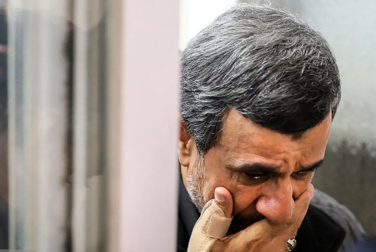 برنامه انتخاباتی احمدی نژاد لو رفت