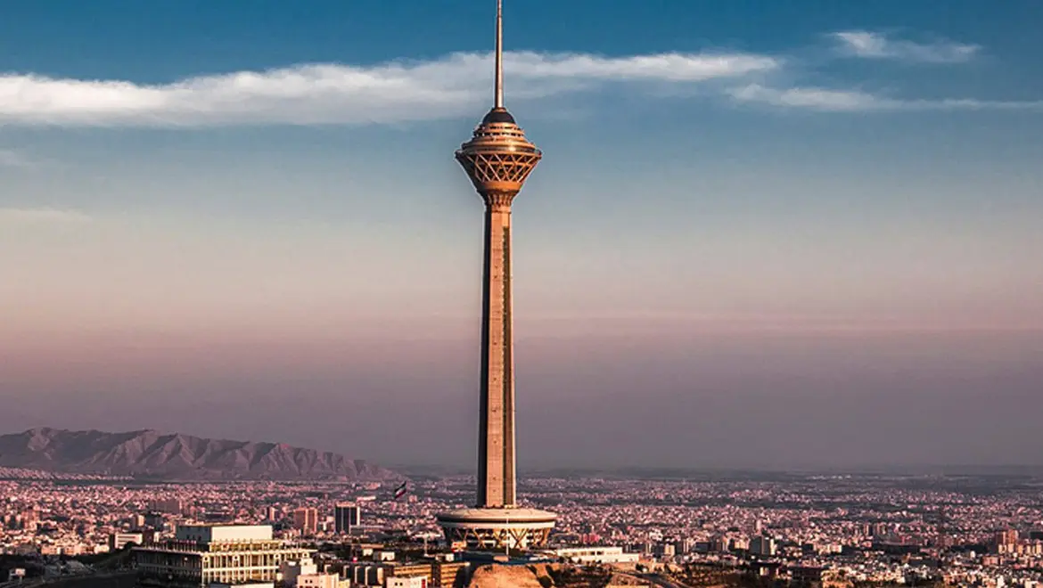 برج میلاد غیب شد+عکس